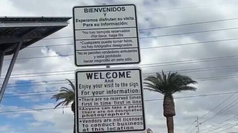 Clark County putting up messages on the Las Vegas Strip about tipping