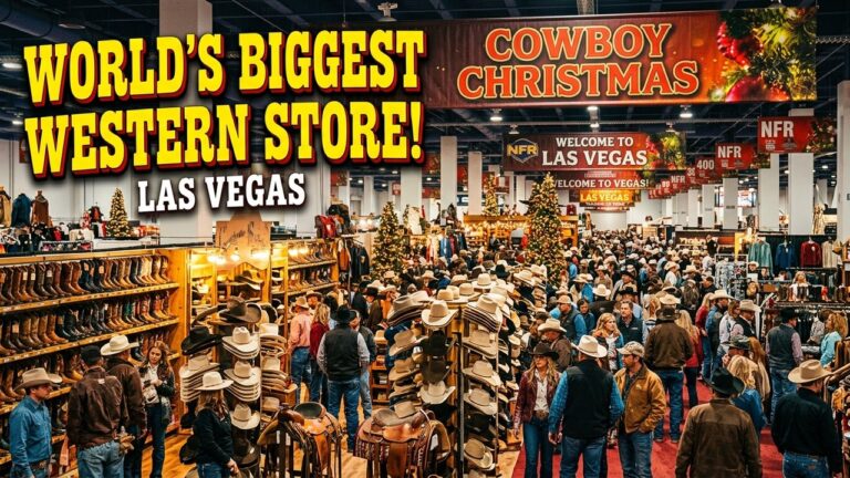 Cowboy Christmas in Las Vegas – the World’s Biggest Western Store!