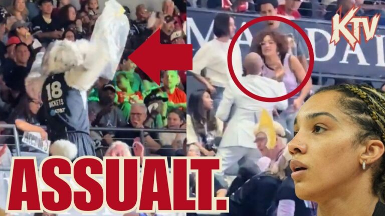 DAMN Gabby Williams SISTER ASSAULTED by Las Vegas Aces STAFF! this is RIDICULOUS