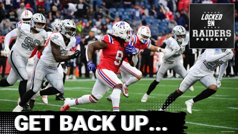 DISASTER: Las Vegas Raiders Defense COLLAPSES Against Drake Maye, Patriots Deliver Crushing Defeat