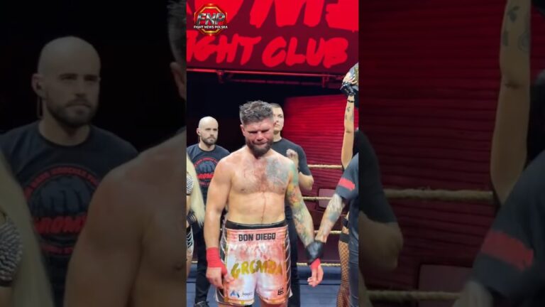 🔥 DON DIEGO W BKFC?! 🇵🇱 Zaproszenie do Las Vegas! 👊 #shorts