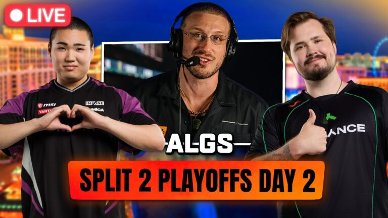 (DROPS) ALGS Split 2 Las Vegas | Day 2 | A vs C | B Stream from Vegas !youtube !awards