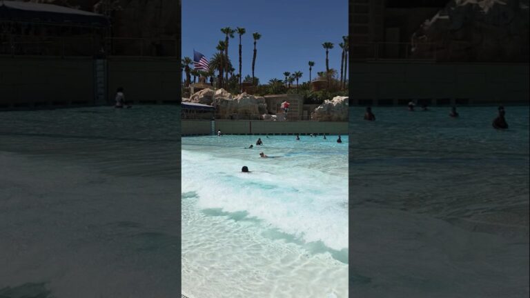 Day at Wave Pool Las Vegas Nevada #mandalaybay #vegas #lasvegas
