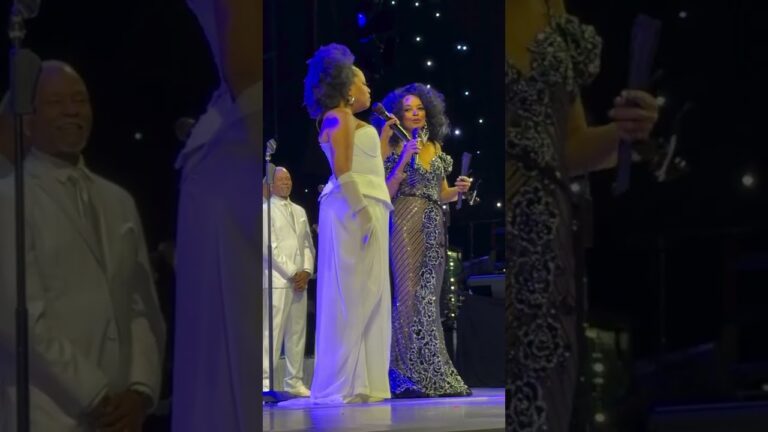 Diana Ross & Rhonda Ross – Count on Me | Live in Las Vegas | October 4, 2026