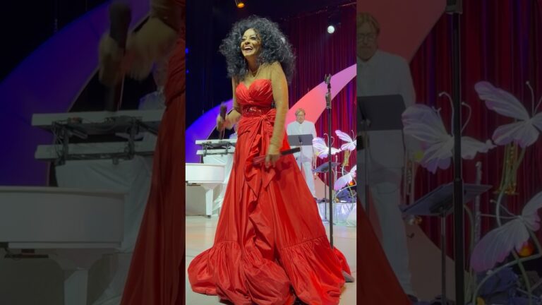 Diana Ross | Upside Down (Breakdown) | Live | Las Vegas | 2nd October 2026 #dianaross #upsidedown