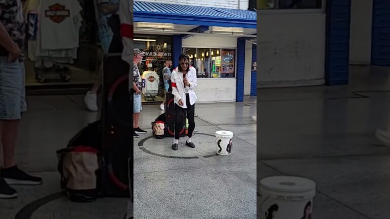 Did You SEE Las Vegas Michael Jackson Do THAT? #subscribe #michaeljackson #dance #music #shorts #mj