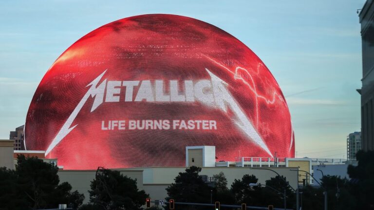 Did it live up to the Hype? An Honest Review of Metallica Sphere Opening Night #1 Las Vegas 10/1/26