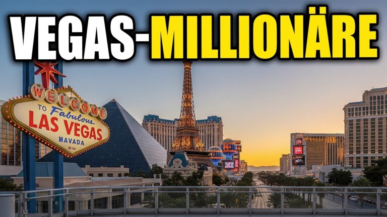 Die Reichen übernehmen Las Vegas – deshalb wirkt die Glücksspielmetropole plötzlich wie leergefegt