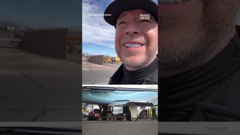 Donnie Wahlberg says pilots “saved our lives” after plane skids off Las Vegas runway