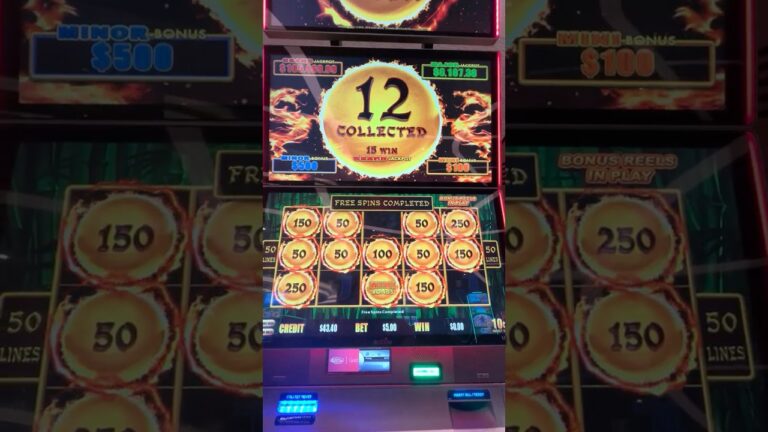 Dragon Link High Limit Bonus Las Vegas! #shortsfeed #shorts #slots #casino #gambling