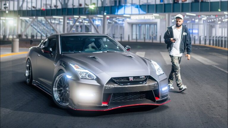 Driving The Perfect Nismo GTR To Las Vegas