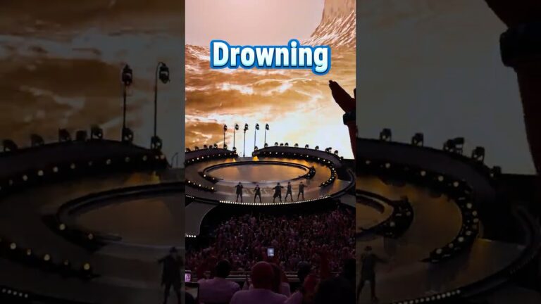 Drowning – Backstreet Boys at Sphere Las Vegas #Sphere #LasVegas