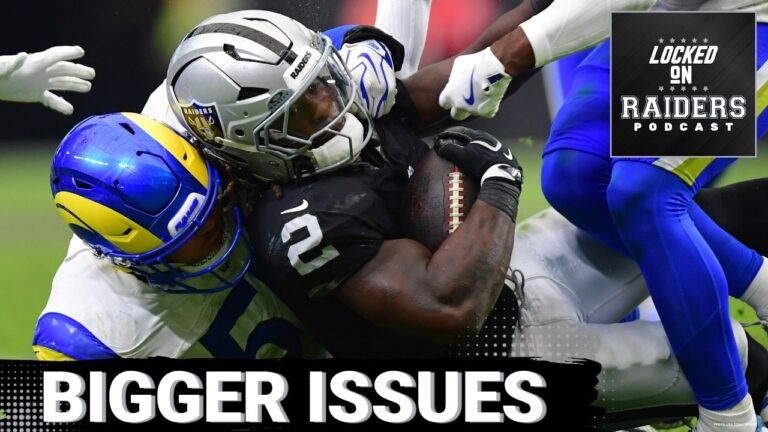 EMERGENCY: Is the Las Vegas Raiders SEASON SLIPPING AWAY After Another Flat HOME Performance?
