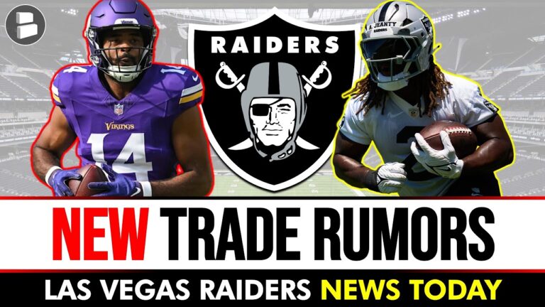 ESPN NFL Insiders Leak New WR Trade Candidates Las Vegas Could Consider | LV Raiders News Today