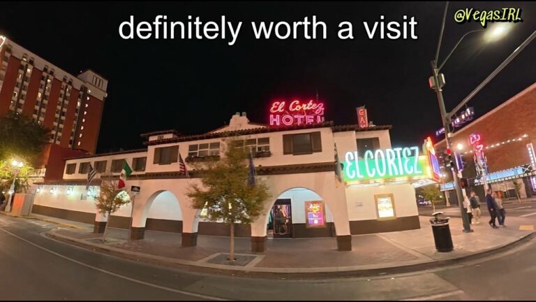 El Cortez: The Most Authentic Casino in Downtown Las Vegas