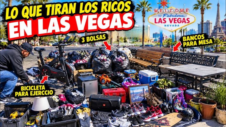 En Zona de los mas ricos de las Vegas encontre todo esto #650