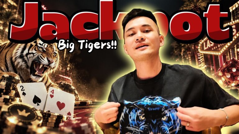 Ep. 10 I Hit TWO Jackpots in One Day in Las Vegas, High Stakes Baccarat