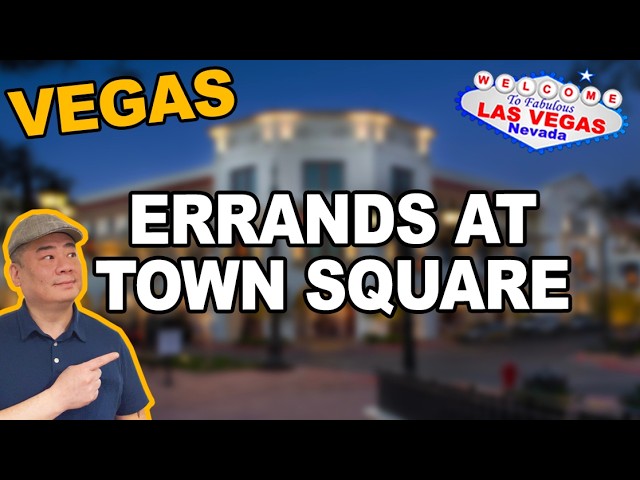 Errands at Town Square. Las Vegas