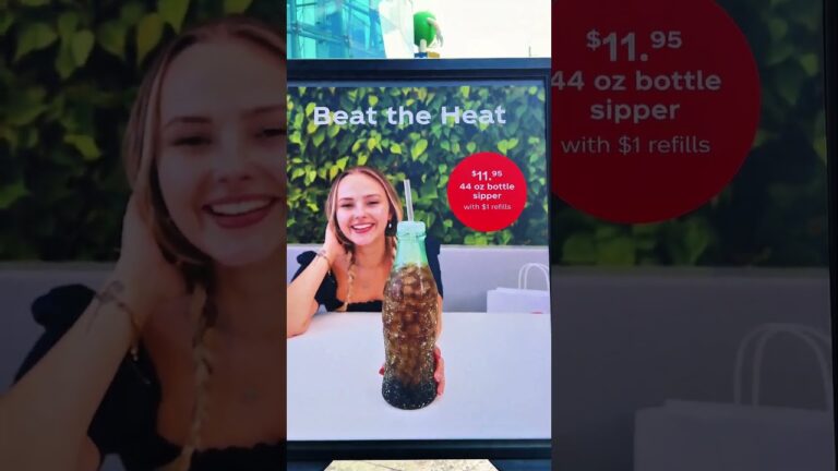 Esta es la bebida más barata de Las Vegas la Coca Cola