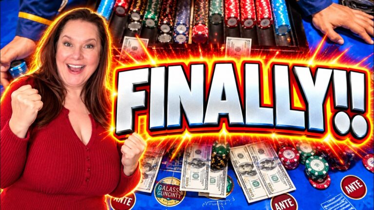 FINALLY!! 3 CARD POKER in LAS VEGAS!!
