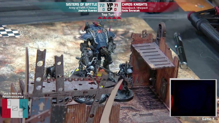 FLG LVO (Las Vegas Open) Warhammer 40k Tournament SHADOW ROUND