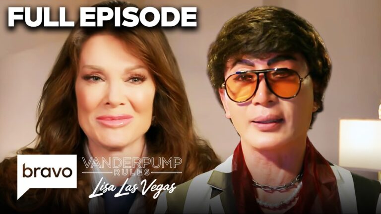 FULL EPISODE: Vanderpump Rules: Lisa Las Vegas Season 1 Premiere | (S1 E1) | Bravo