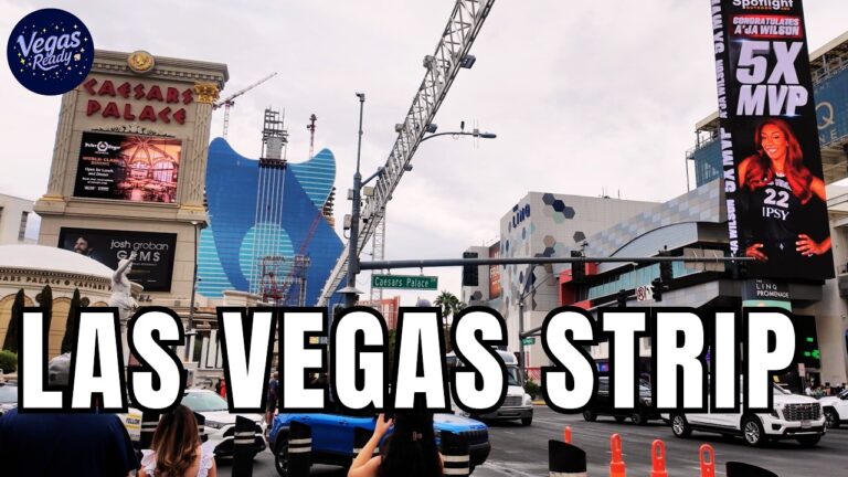 Fall Las Vegas Strip Walking Tour In October Before 2026 Formula 1 Race