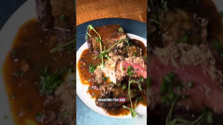 Fantastic Las Vegas local steakhouse with affordable prices great food Primal Medieval steak seafood