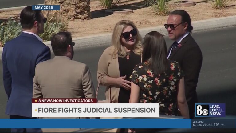 Fiery Las Vegas politician Fiore, no longer a judge, fights judicial commission suspension
