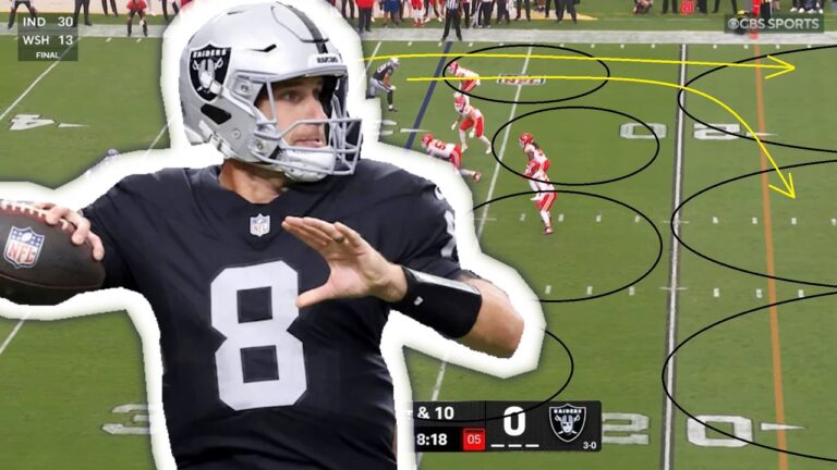 Film Study: How Kirk Cousins and the Las Vegas Raiders played Vs the Kansas City Chiefs