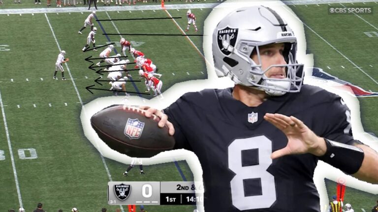 Film Study: What went WRONG for Kirk Cousins and the Las Vegas Raiders