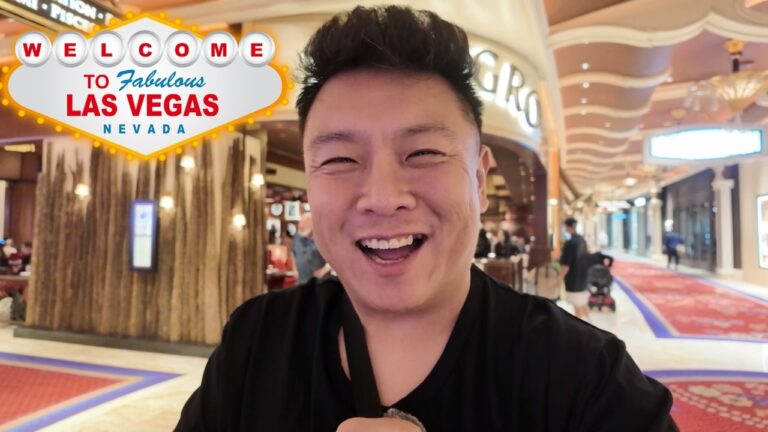 Finding Late Night Luxury Food at Wynn Las Vegas! (Allegro Review)