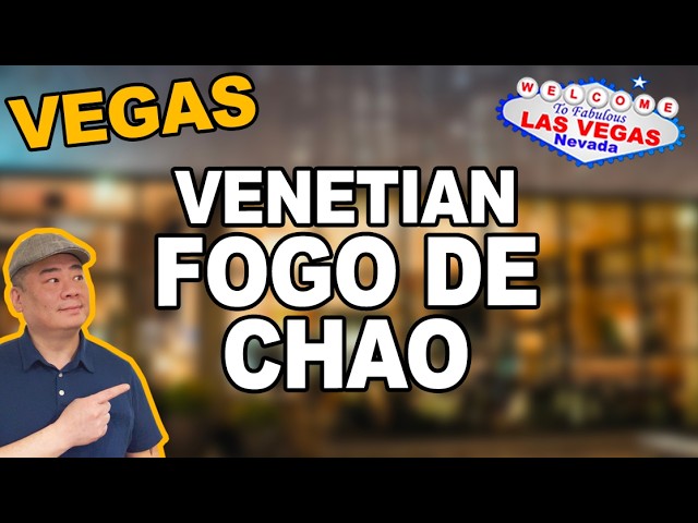 Fogo De Chao at the Venetian Casino, Las Vegas