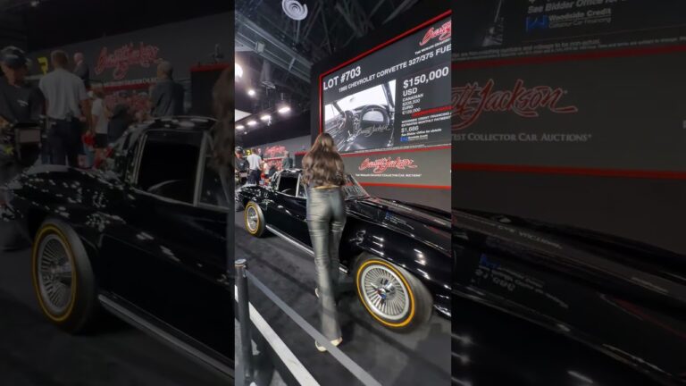 Fuelie power took the Vegas stage! – BARRETT-JACKSON 2026 LAS VEGAS AUCTION