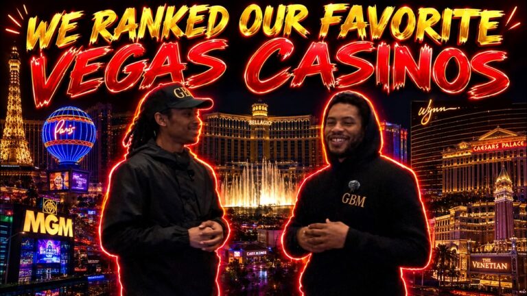 GBM’S TOP 5 FAVORITE CASINOS OF ALL LAS VEGAS !!!