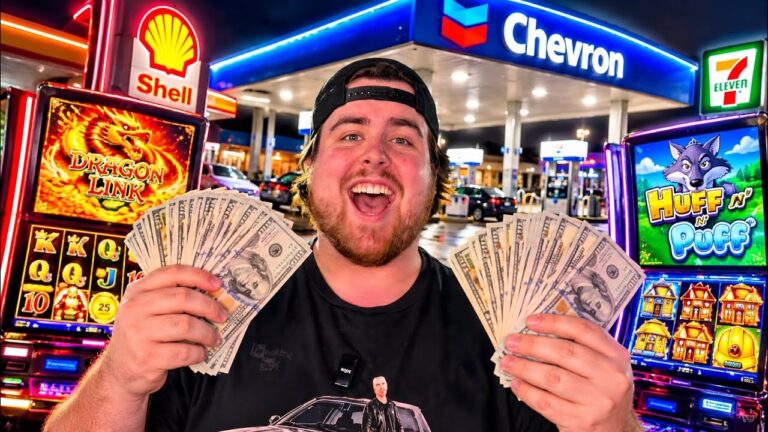 Gambling At Gas Stations In Las Vegas!