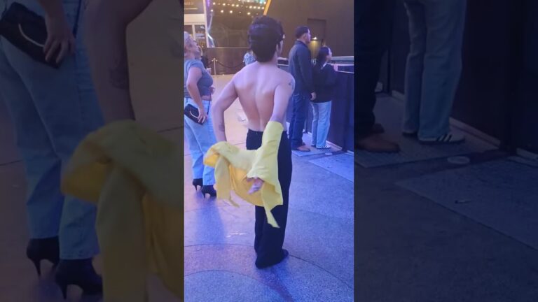 “Ghost of Prince Dancing, live recording, Fremont Street, Las Vegas.”