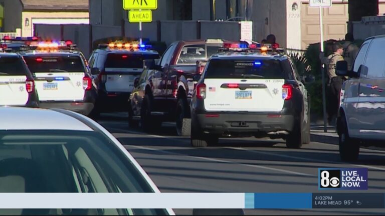 Girl, 15, shot in the face near Las Vegas schools; teen girl faces attempted murder charge