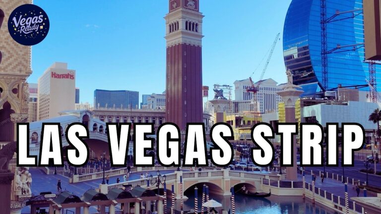 Giving Tuesday A Feel On The Las Vegas Strip – October 2026 Walking Tour