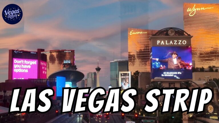 Golden Hour Walking Tour On The Iconic Las Vegas Strip September 2026