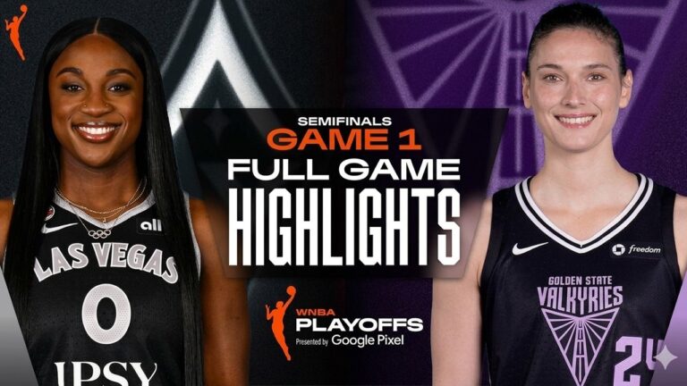 Golden State Valkyries vs Las Vegas Aces Full Game Highlights Oct 4 ,2026 WNBA Playoffs Season 2026.