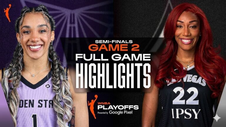 Golden State Valkyries vs Las Vegas Aces Full Game Highlights Oct 6 ,2026 WNBA Playoffs Season 2026.
