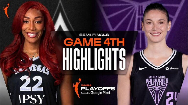 Golden State Valkyries vs Las Vegas Aces Game 4th Highlights Oct 07 ,2026 WNBA Playoffs Season 2026.