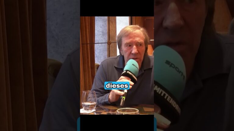 Günter Netzers Bügel-Debakel in Las Vegas! 👔🔥