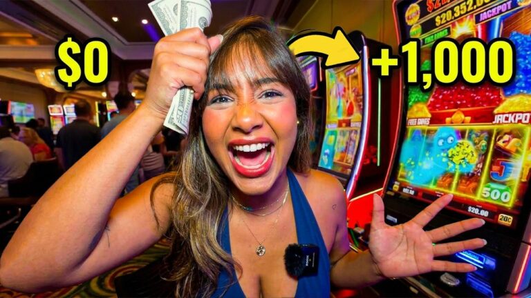 Había Perdido CIENTOS y Los Gané de Vuelta y MUCHO MÁS en Las Vegas