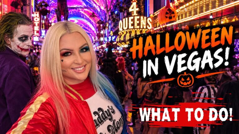 Halloween in Las Vegas Is CRAZY! 🎃 Tips & Tricks from a Local