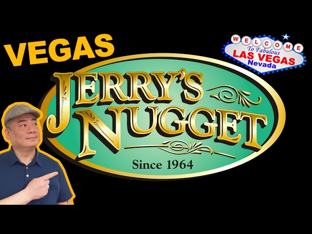 Hanging out at Jerry’s Nugget with Steve! Las Vegas