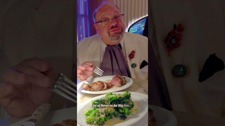 Having dinner at Ocean Prime in Las Vegas #oceanprime #lasvegas #foodreview #jamesbond #steakhouse