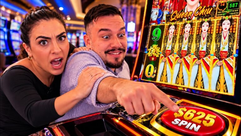 He PRESSED $750/Spin After REFUSING To Listen and WON IT in Front of EVERYONE!!