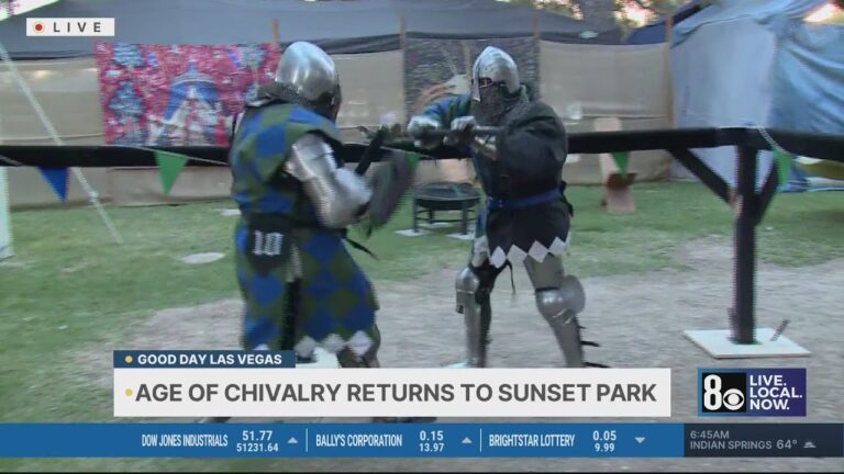 Hear Ye, Hear Ye! Renaissance fun returns to Sunset Park in Las Vegas